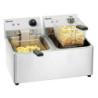 Deep Fat Fryer SNACK IV – Dual Bowl 8L Capacity | bartscher