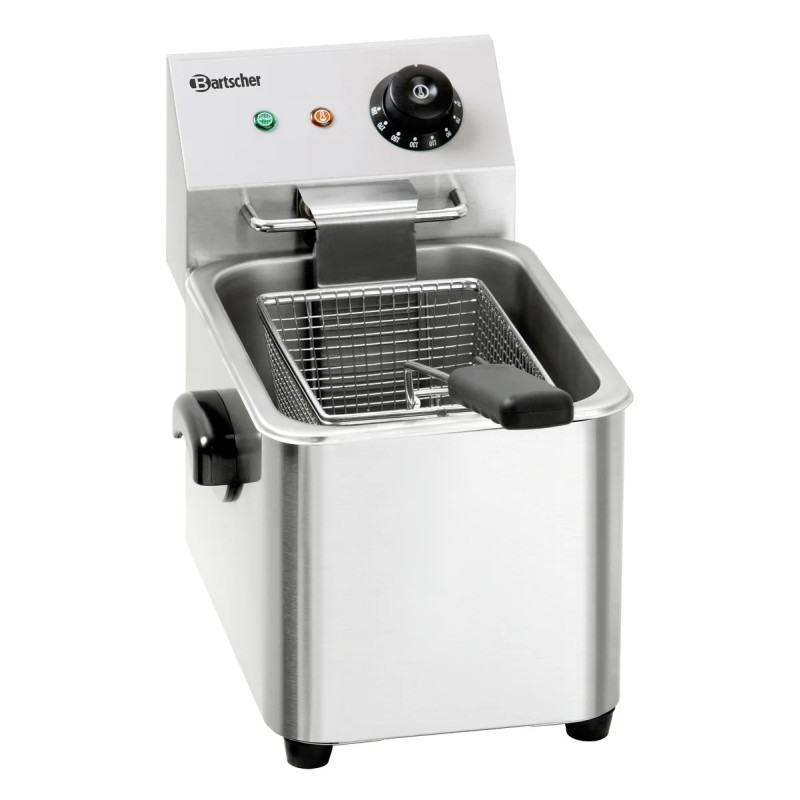 Friteuse 4L électrique SNACK I – Puissance 2000W | bartschER