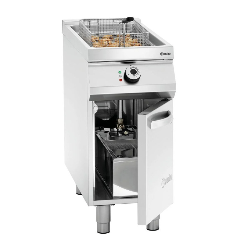 Friteuse électrique sur pied 20L bain d'huile – bartschser