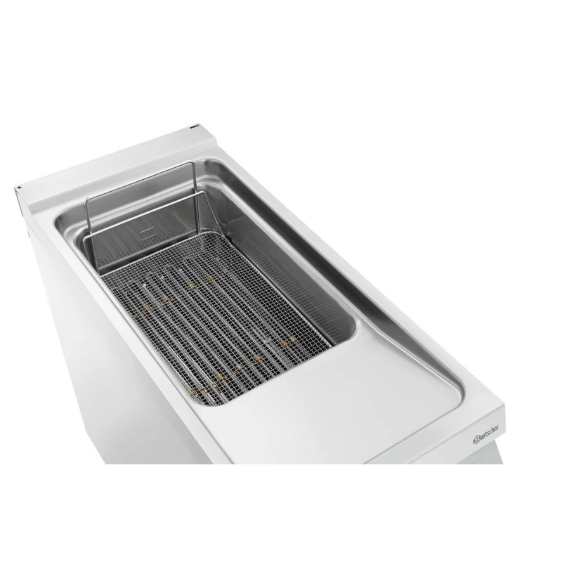 Friteuse électrique sur pied 20L bain d'huile – bartschser