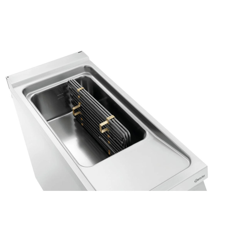 Friteuse électrique sur pied 20L bain d'huile – bartschser