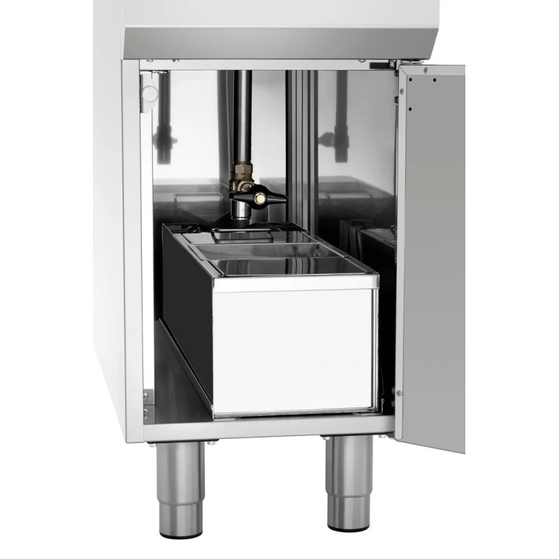 Friteuse électrique sur pied 20L bain d'huile – bartschser