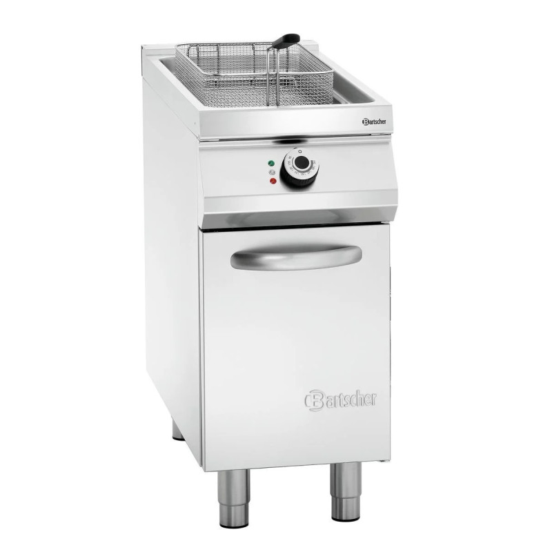 Friteuse électrique sur pied 20L bain d'huile – bartschser