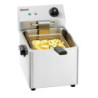 Deep fat fryer SNACK III – 8L Capacity | bartschER