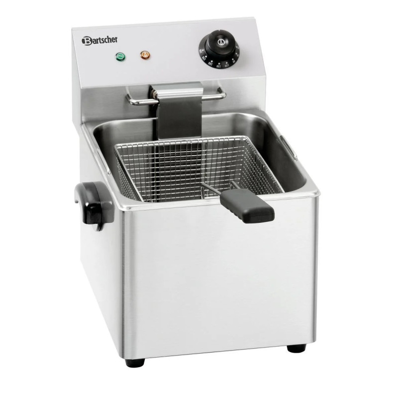 Deep fat fryer SNACK III – 8L Capacity | bartschER