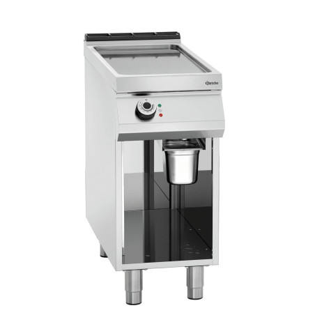 Electric Griddle Plate 900 W Smooth Surface | bartscher