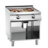 Electric Griddle Plate 1/2+1/2 with Dual Zones | bartscher
