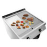 Electric Griddle Plate 1/2+1/2 with Dual Zones | bartscher