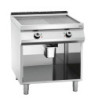 Electric Griddle Plate 1/2+1/2 with Dual Zones | bartscher