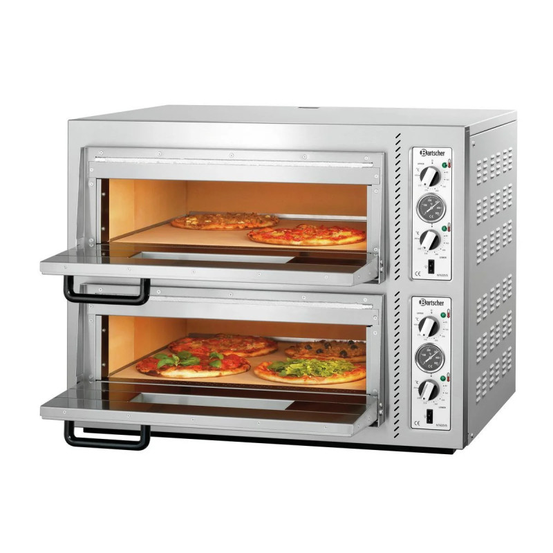 Pizza Oven NT 622VS – Dual Heat Control | bartscher