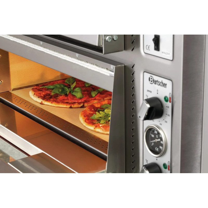 Pizza Oven NT 622VS – Dual Heat Control | bartscher