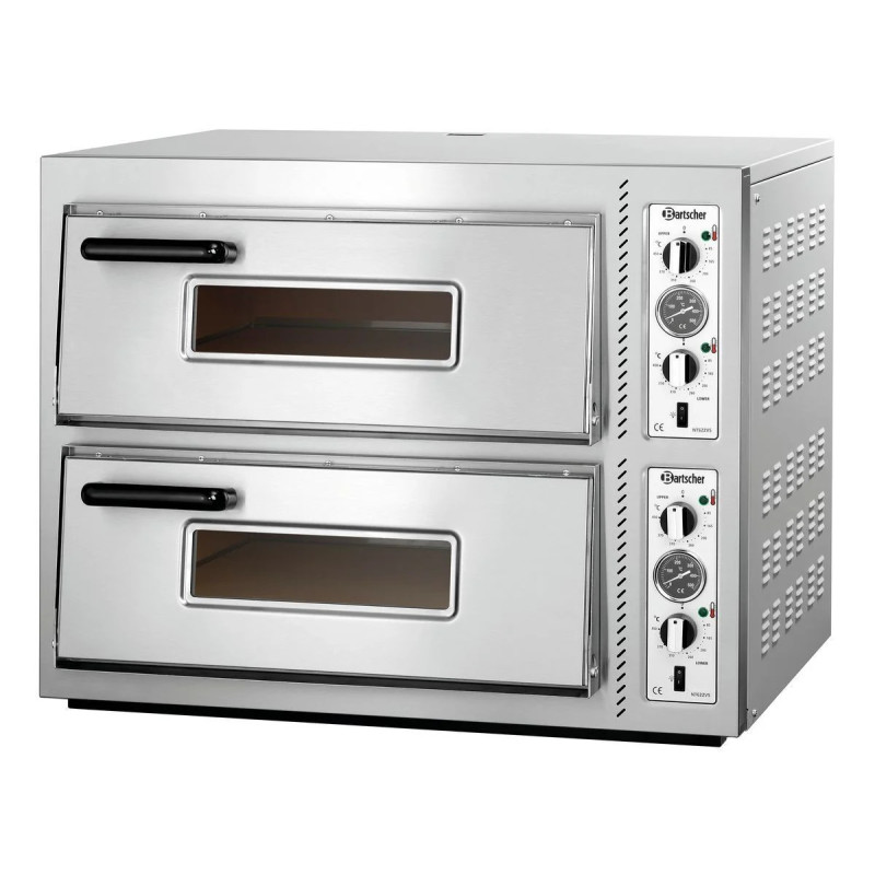 Pizza Oven NT 622VS – Dual Heat Control | bartscher