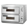 Four à pizza NT 622VS 10 kW – cuisson précise | bartscher