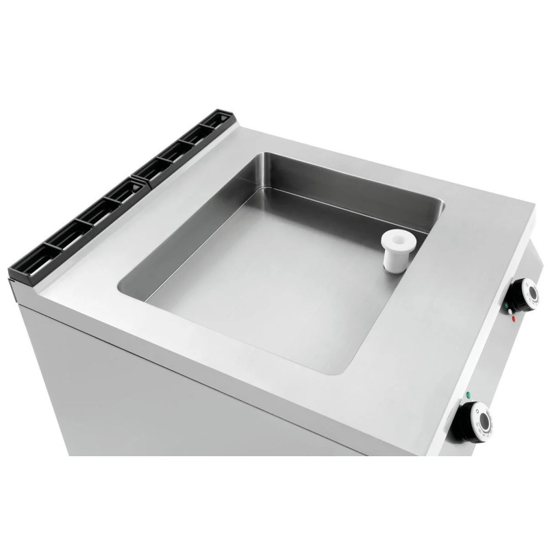 Electric Multi-Fryer – Dual Zone Control | bartschER