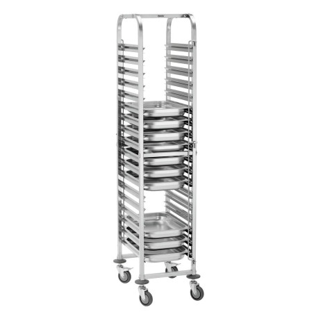 Chariot Gastronorm AGN1800-1/1 capacité 10 kg | bartscher