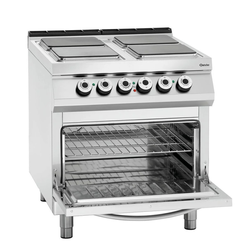 Cuisinière électrique 900 4 plaques 21600W – bartsch er