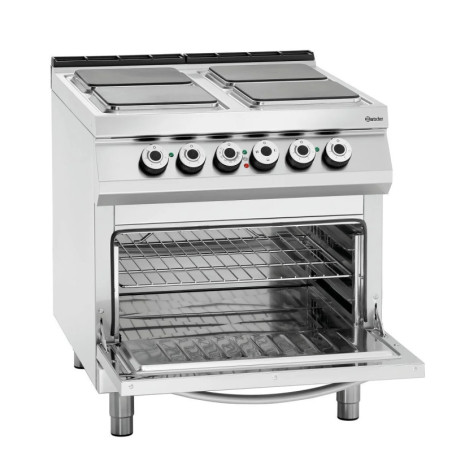 Cuisinière électrique 900 4 plaques 21600W – bartsch er