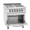 Cuisinière électrique 900 4 plaques 21600W – bartsch er
