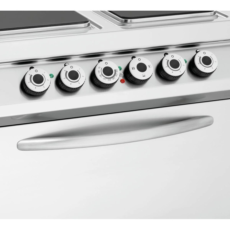 Electric Stove 900 with 4 Hobs – bart­scher Professional