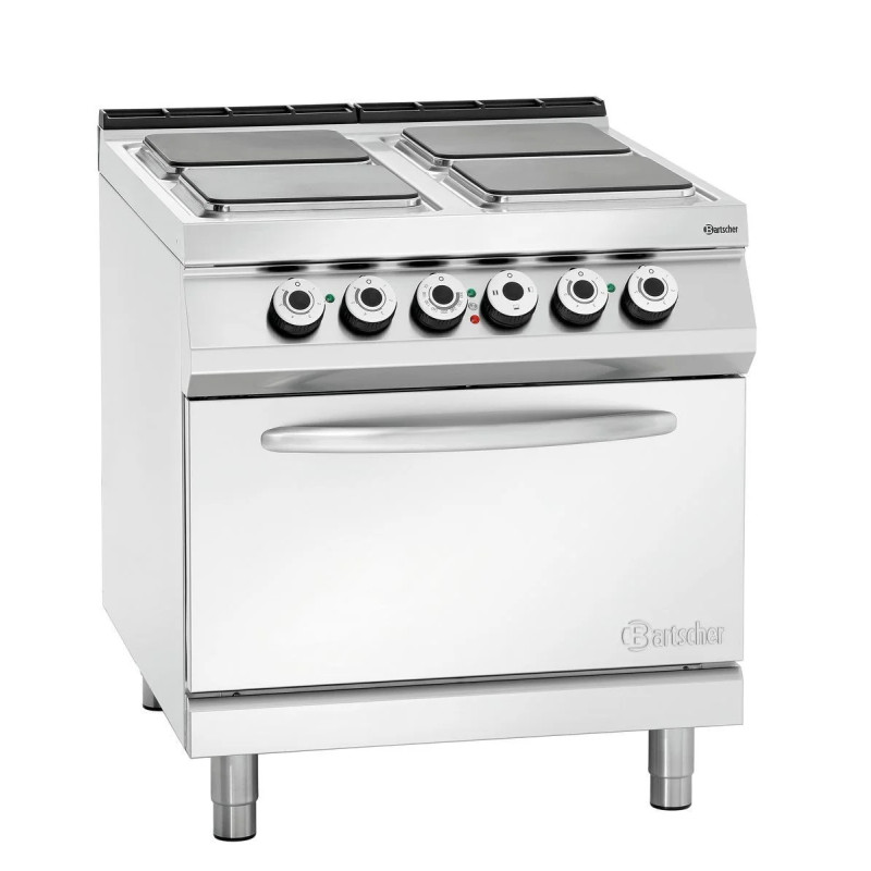 Cuisinière électrique 900 4 plaques 21600W – bartsch er
