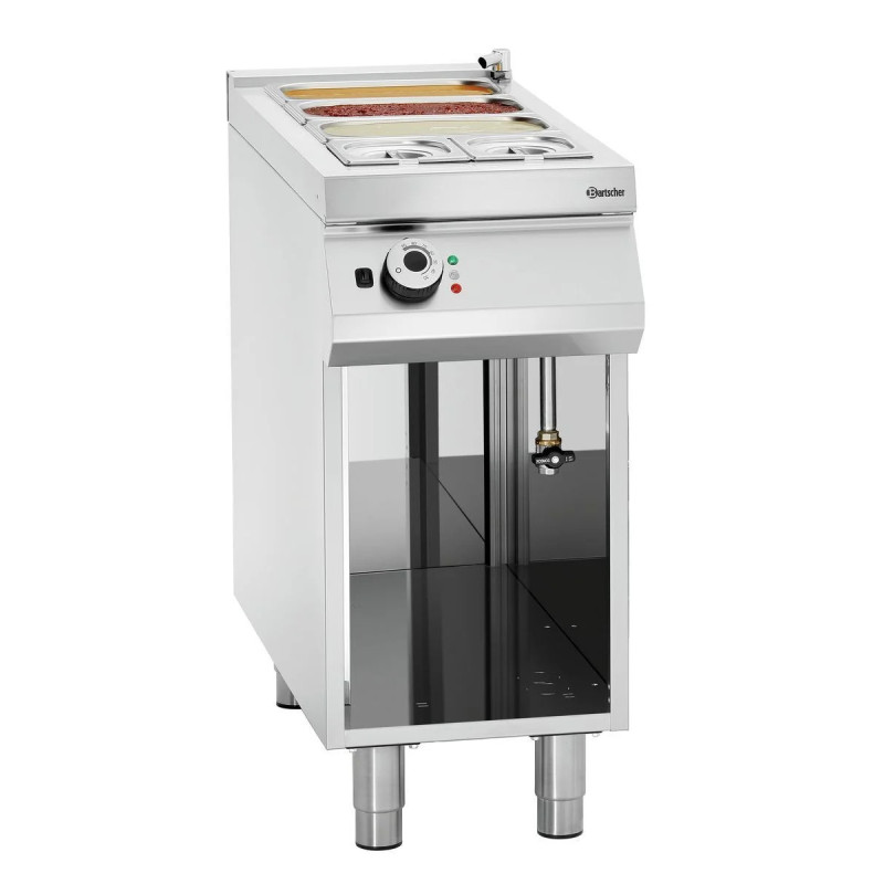 Bain-marie électrique sur armoire 900 W | bartschER