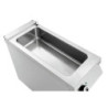 Elektro-Wasserbad GN 1/1 – Verstellbar, 3,5 kW | bartscher