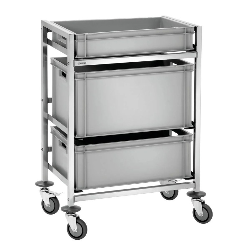 Chariot à caisses AK300 40 kg – robuste et mobile | bartsch er