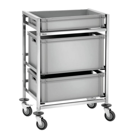 Chariot à caisses AK300 40 kg – robuste et mobile | bartsch er