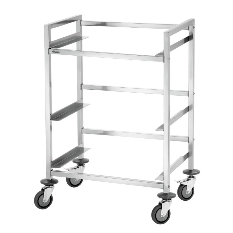 Chariot à caisses AK300 40 kg – robuste et mobile | bartsch er