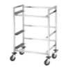 Chariot à caisses AK300 40 kg – robuste et mobile | bartsch er