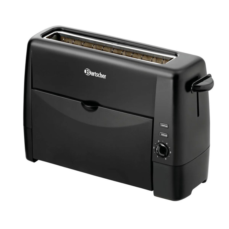 Toaster TS20Sli – 6 Stufen & Auftaufunktion | bartscher