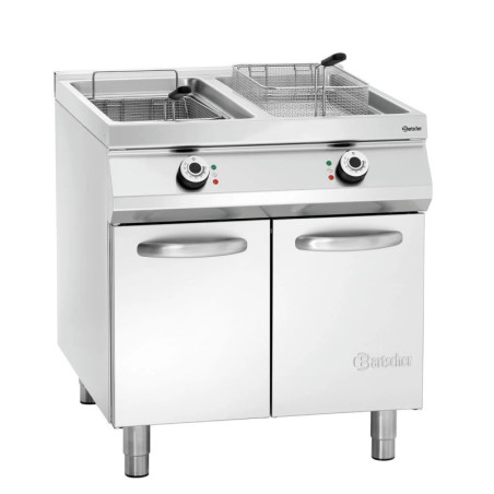Electric Standing Deep Fat Fryer, 2 Basins – bartschers