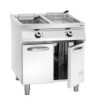 Electric Standing Deep Fat Fryer, 2 Basins – bartschers