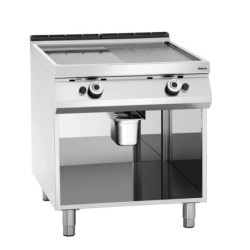 Plaque cuisson gaz 1/2+1/2 18000W – bartschER