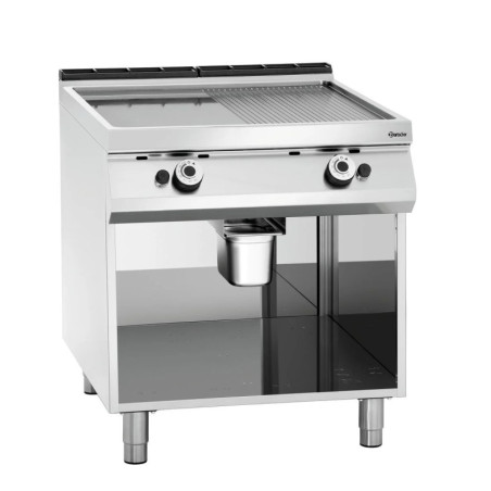 Plaque cuisson gaz 1/2+1/2 18000W – bartschER