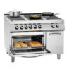 Cuisinière électrique 6 plaques GN 2/1 – Puissante | bartscher