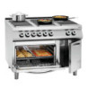 6 plate electrical stove, EBO 2/1GN