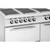 Cuisinière électrique 6 plaques GN 2/1 – Puissante | bartscher