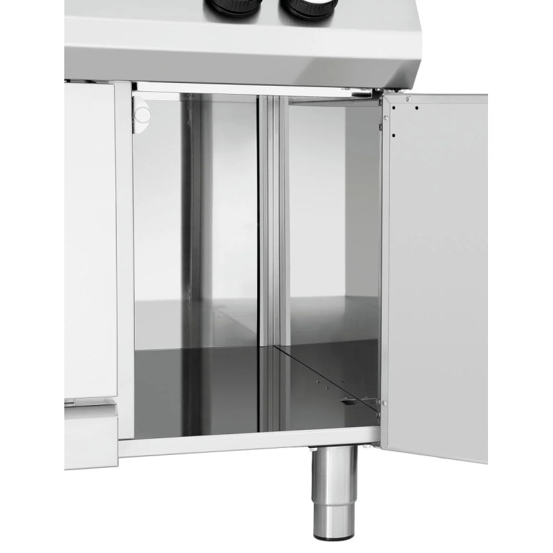 Cuisinière électrique 6 plaques GN 2/1 – Puissante | bartscher