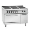 Cuisinière électrique 6 plaques GN 2/1 – Puissante | bartscher