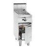 Friteuse à gaz sur pied 20L puissante – bartscher