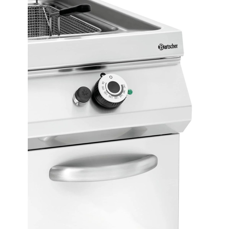 Friteuse à gaz sur pied 20L puissante – bartscher