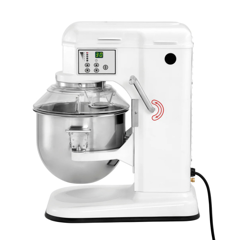 Planetary Mixer 1.2kg/7L – 5-Speed Control | bartscher