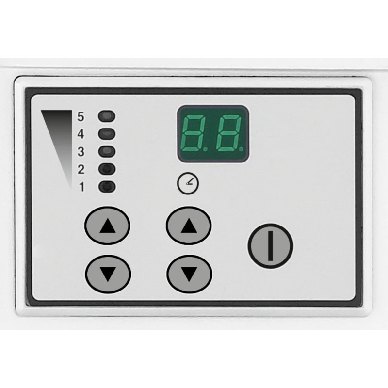 Planetary Mixer 1.2kg/7L – 5-Speed Control | bartscher