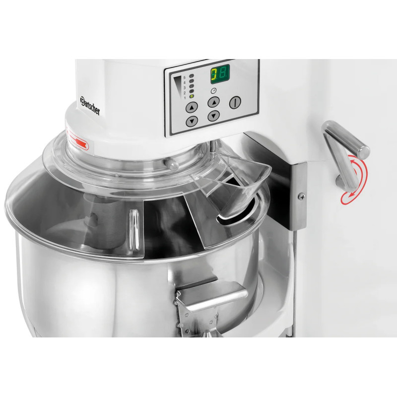 Planetary Mixer 1.2kg/7L – 5-Speed Control | bartscher