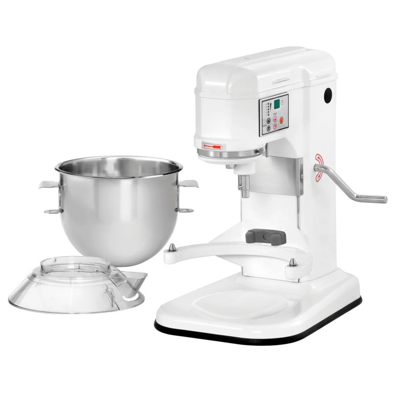 Planetary Mixer 1.2kg/7L – 5-Speed Control | bartscher