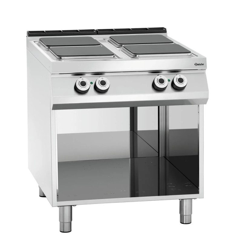 Electric Stove 4 Plates, 16000W Power | bartschser 296215