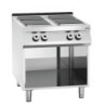 Electric Stove 4 Plates, 16000W Power | bartschser 296215