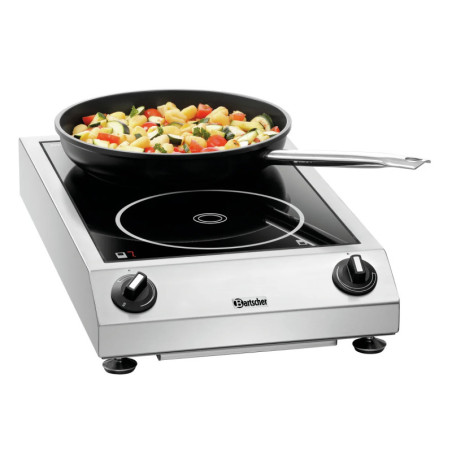 Induktionstischherd ITH 35ZS-210 – 3500 W Leistung | bartscher