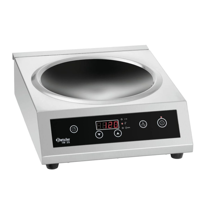 Induktionswok IW 35 – 3500 W Leistung | bartscher